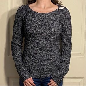 Uniqlo - NWT Melange round neck wool sweater